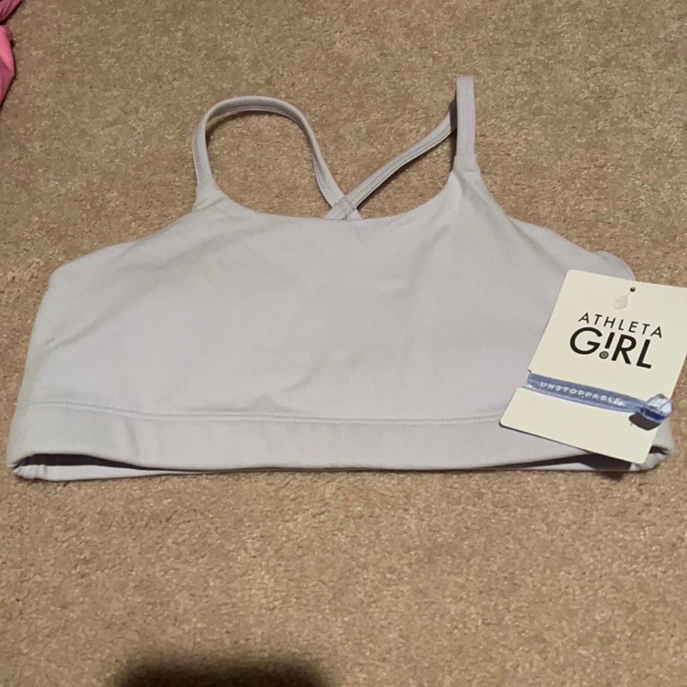 Athleta girl bra